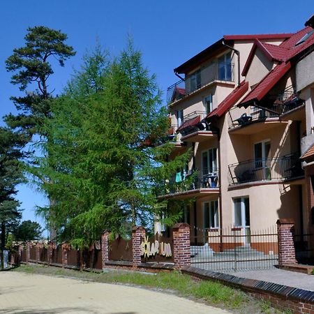 Pensjonat Resident Krynica Morska Eksteriør bilde