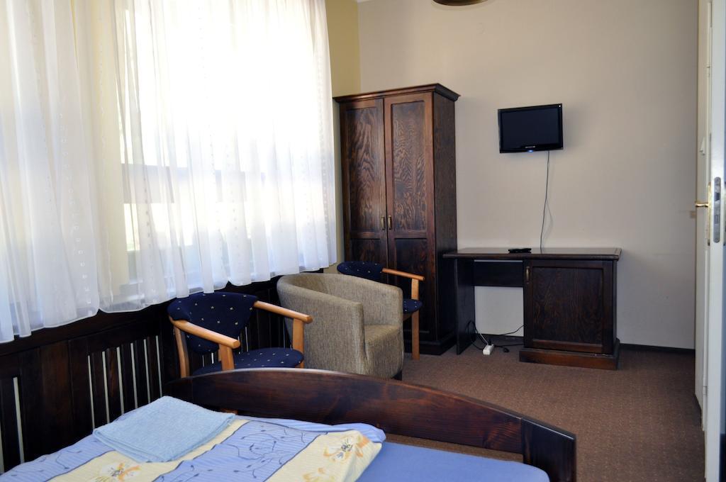 Pensjonat Resident Krynica Morska Rom bilde